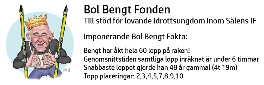 Minnesgåva till Bol Bengt Fonden